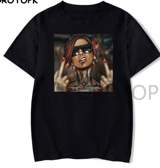  camiseta manga curta