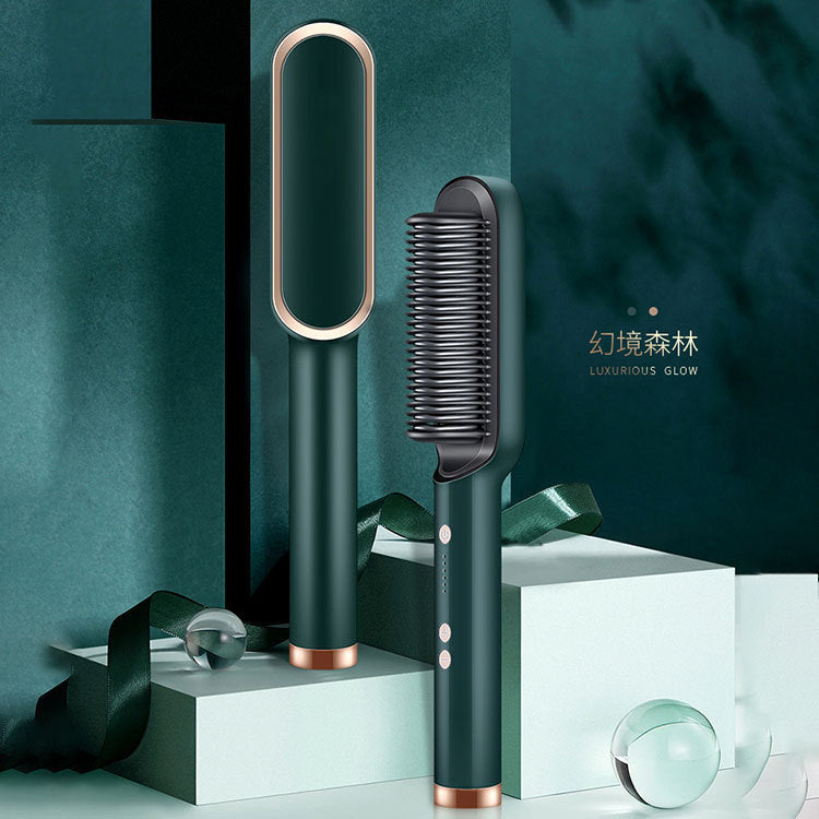 pente elétrico para alisar cabelo 