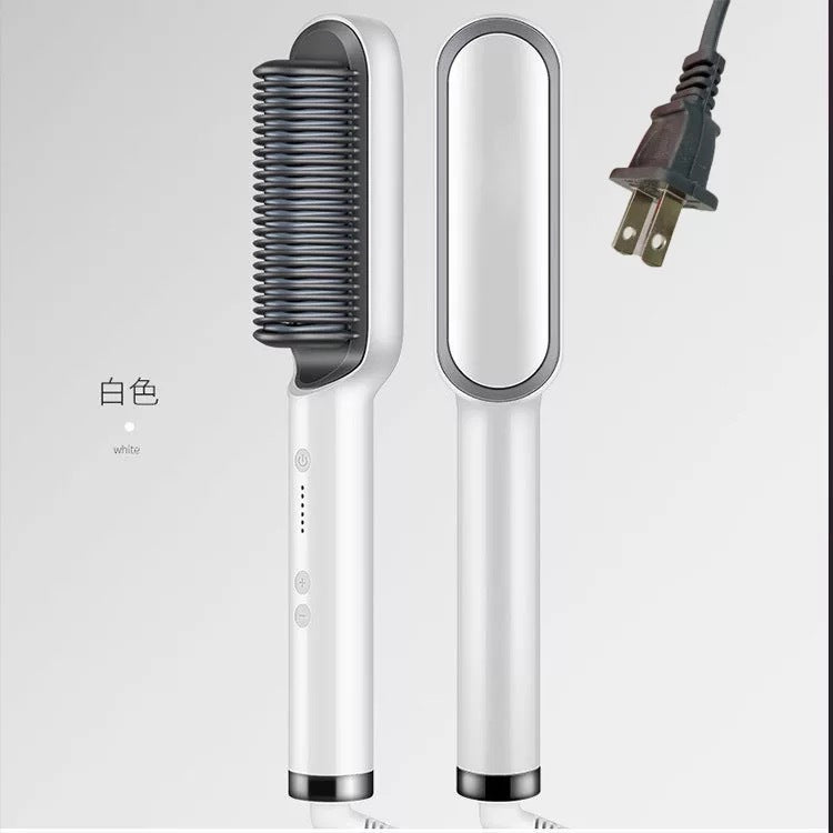 pente elétrico para alisar cabelo 