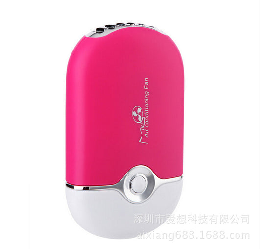 Mini Ventilador para secar cola de cílios postiços