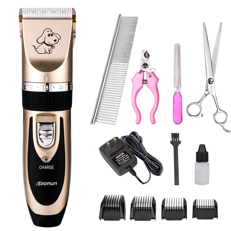 Máquina de tosquiar pelos para animais de estimação