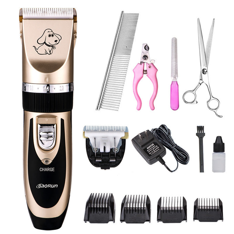 Máquina de tosquiar pelos para animais de estimação