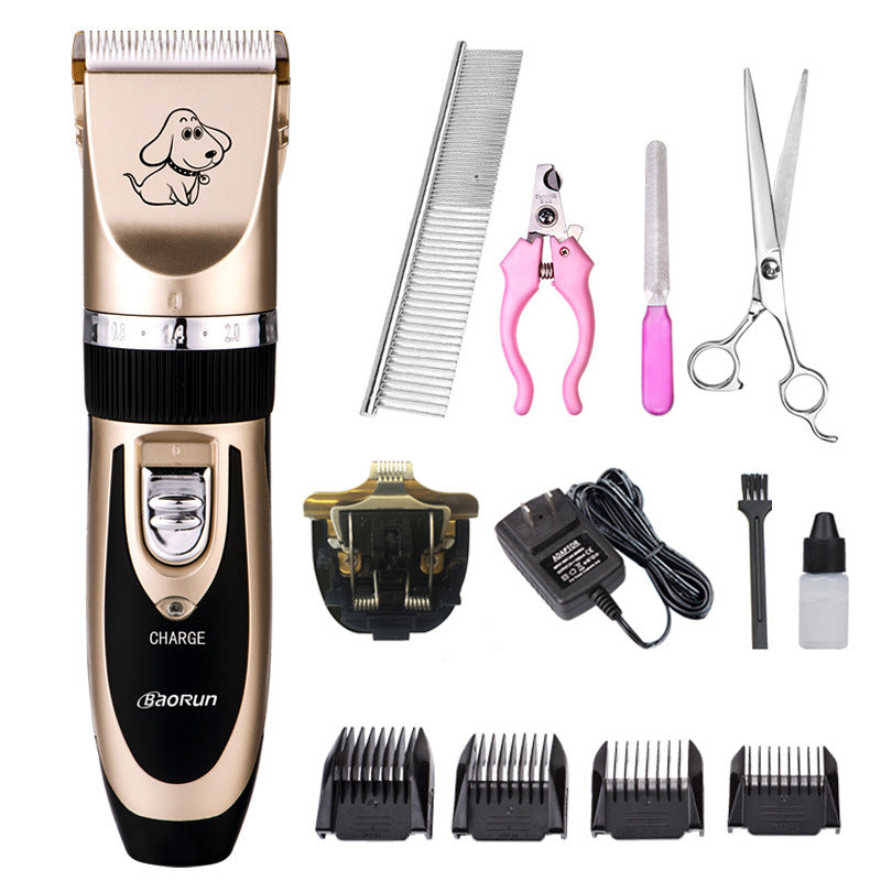 Máquina de tosquiar pelos para animais de estimação