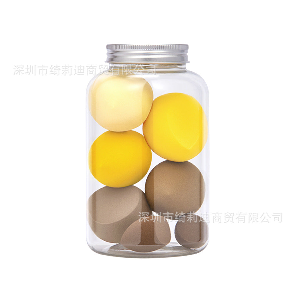 Conjunto de ovos para maquiagem