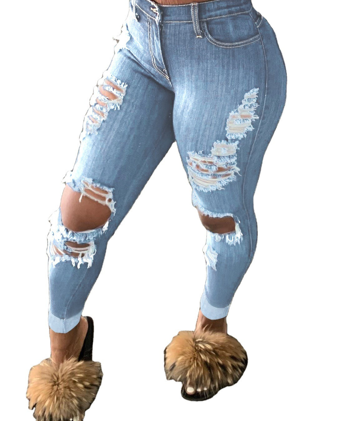 Calças jeans femininas