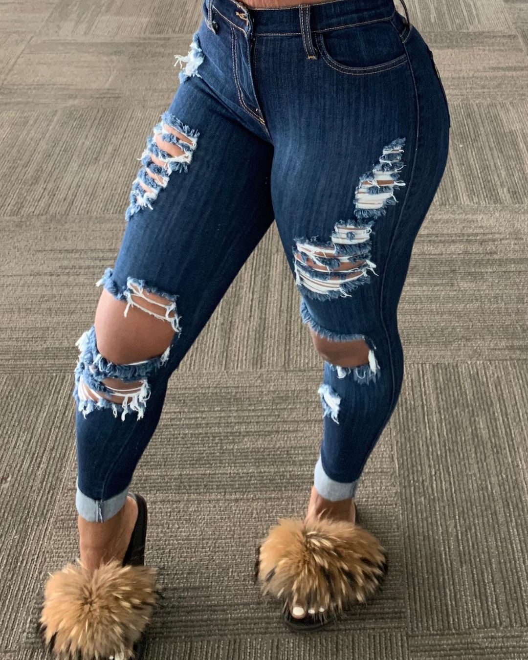 Calças jeans femininas