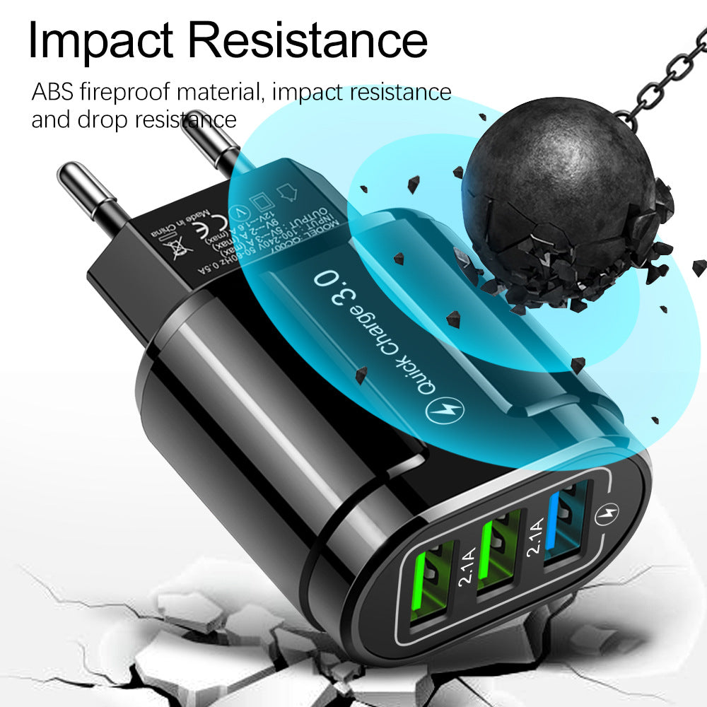 Carregador rápido de celular 3.0