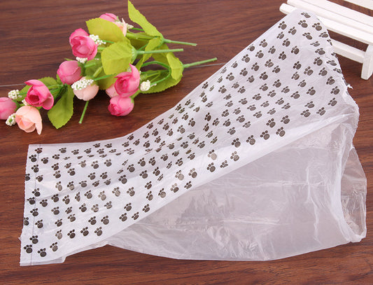 Sacos de lixo para animais de estimação impressos