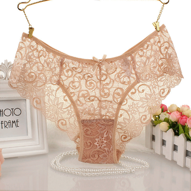 Calcinha de renda feminina