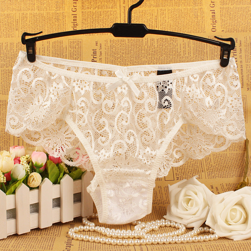Calcinha de renda feminina