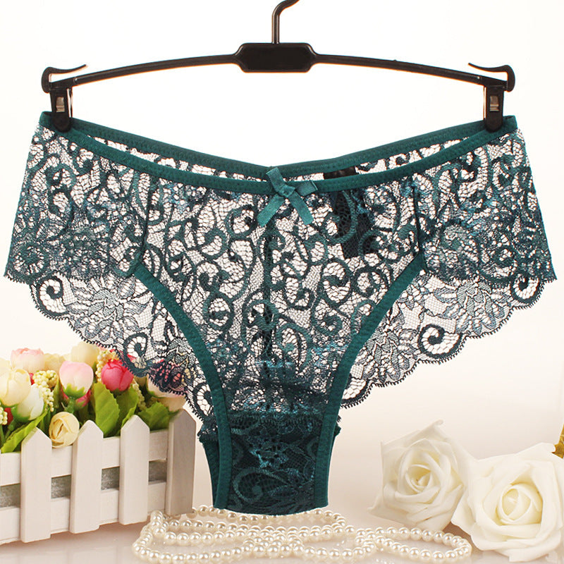 Calcinha de renda feminina