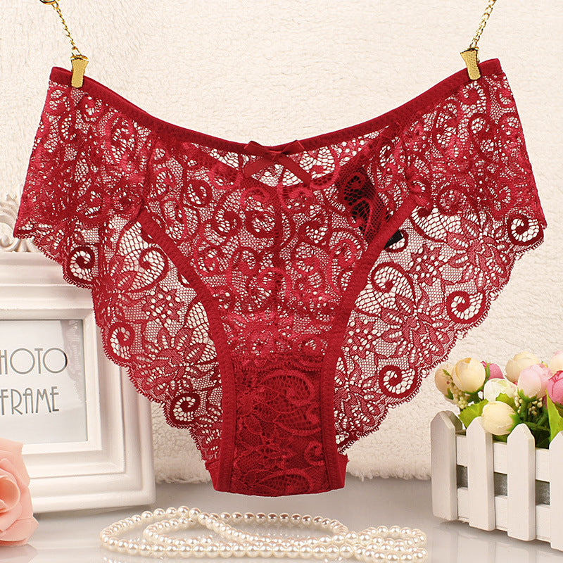 Calcinha de renda feminina