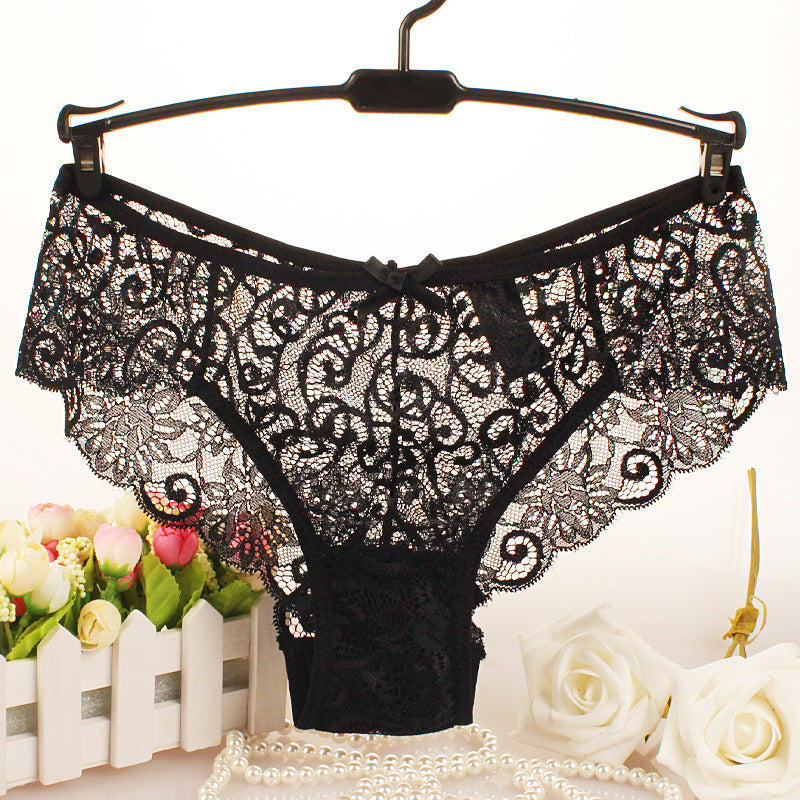 Calcinha de renda feminina