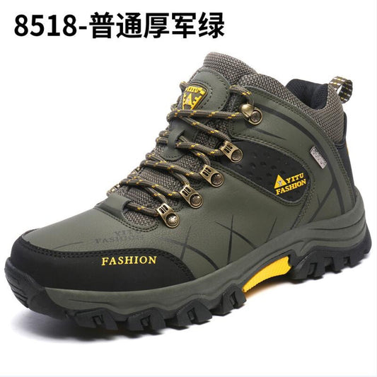  Tênis para caminhada com cano alto masculino