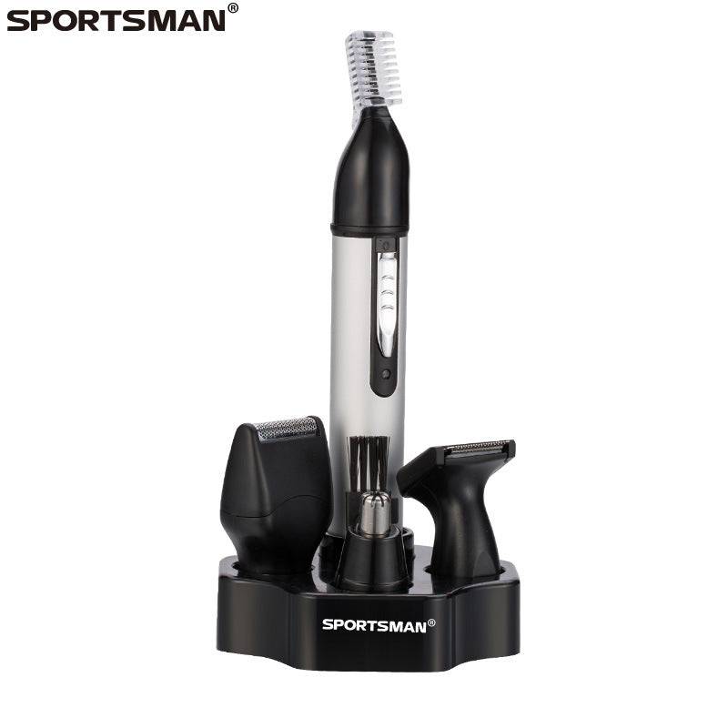 cortador elétrico de cabelo do nariz e sobrancelhas