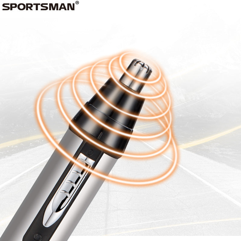 cortador elétrico de cabelo do nariz e sobrancelhas