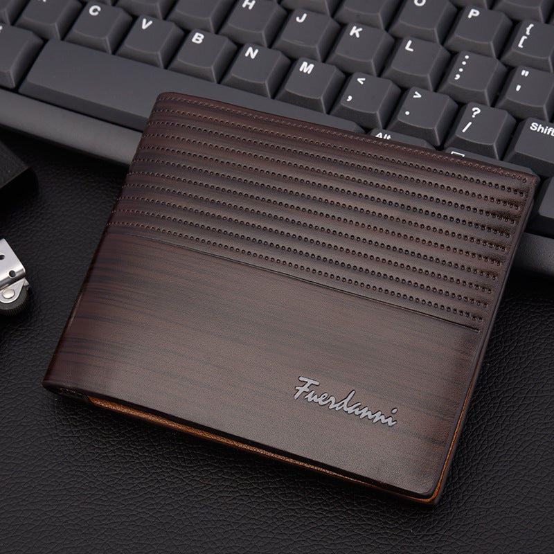 Nova carteira masculina curta