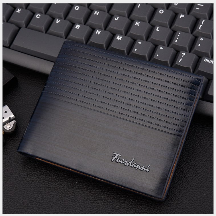 Nova carteira masculina curta