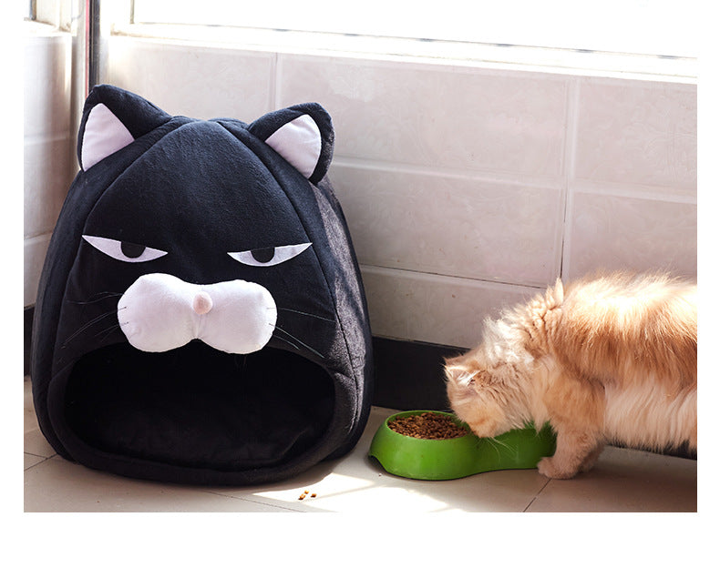 Canil explosivo para gatos e cães pequenos