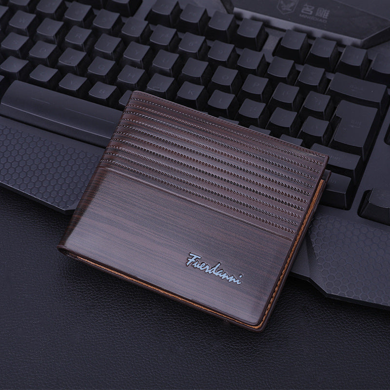 Nova carteira masculina curta