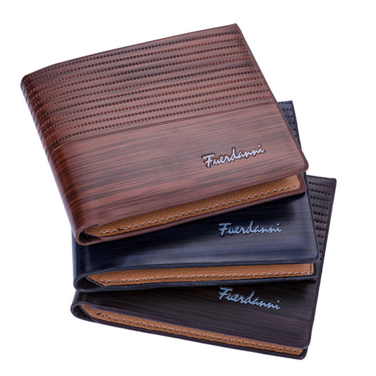  Nova carteira masculina curta 