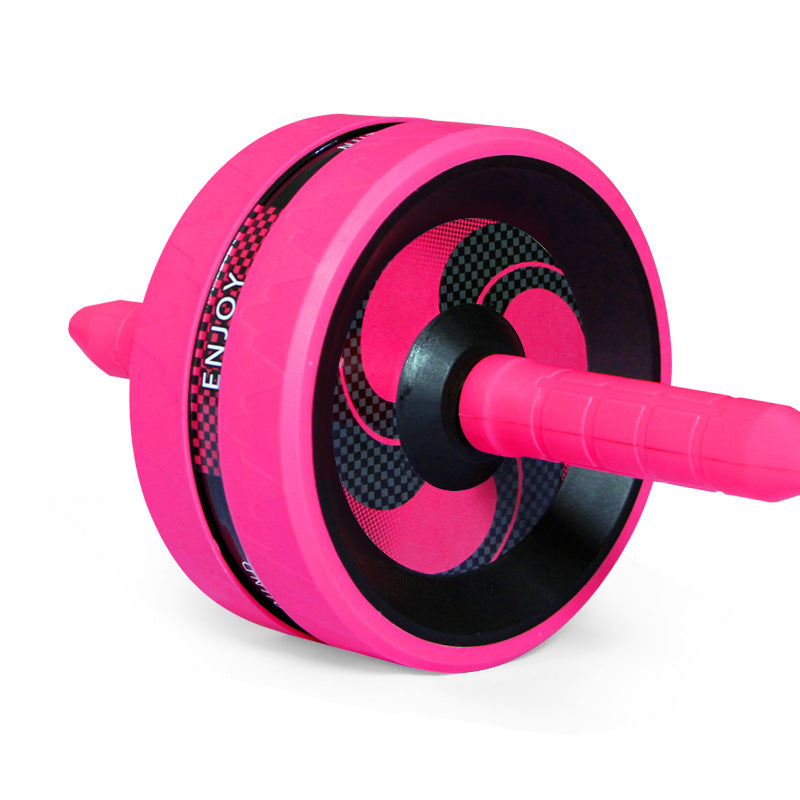 Equipamento de fitness de roda para fazer abdominal