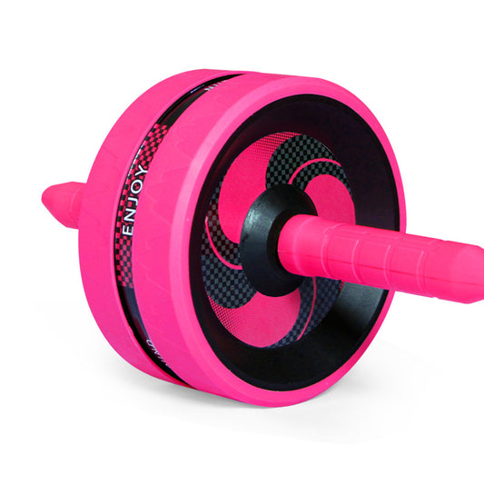 Equipamento de fitness de roda para fazer abdominal
