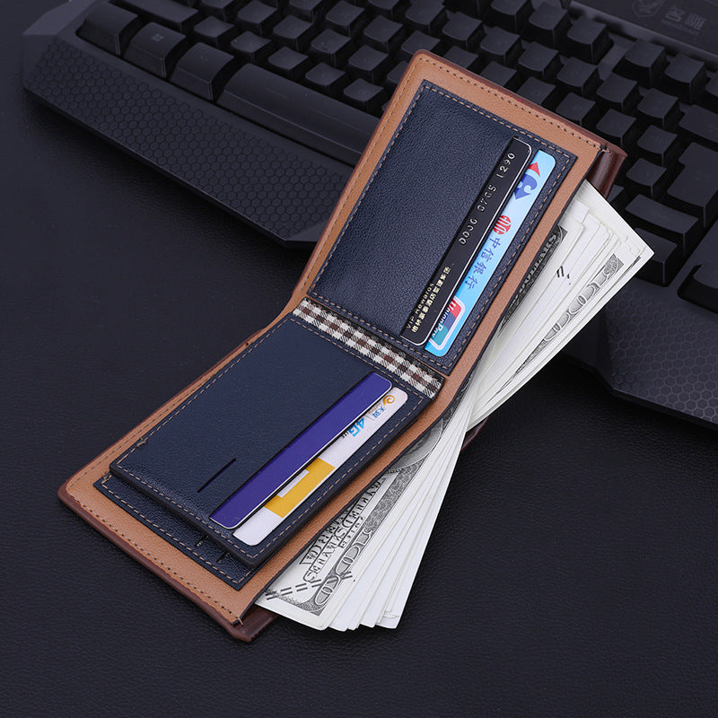 Nova carteira masculina curta