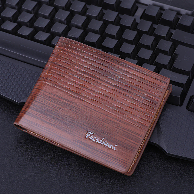  Nova carteira masculina curta 