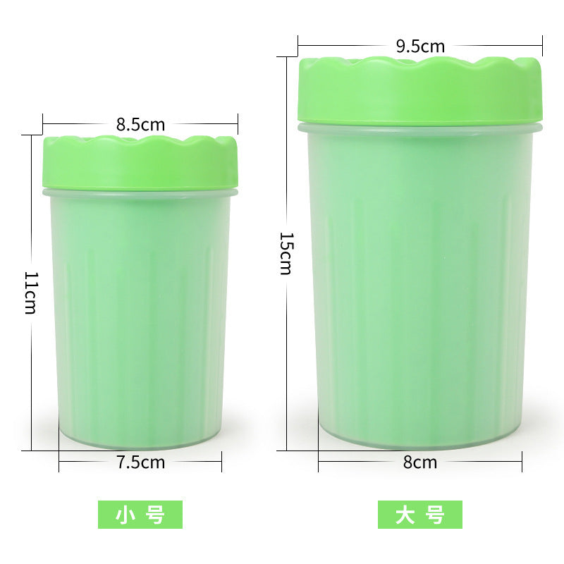  Copo para lavar pés de animais de estimação