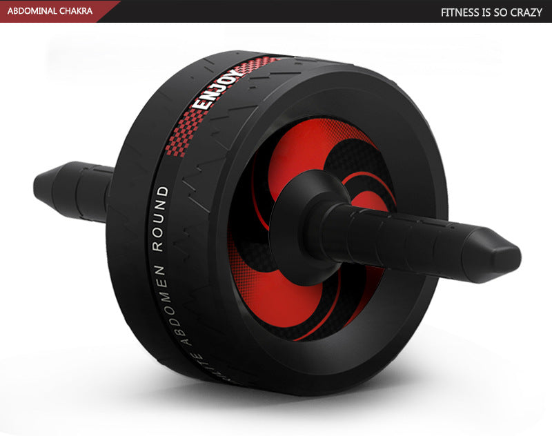 Equipamento de fitness de roda para fazer abdominal
