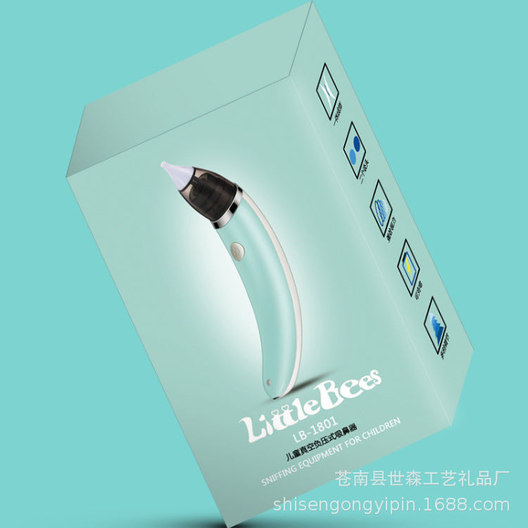 Dipositivo elétrico de sucção nasal para bebês