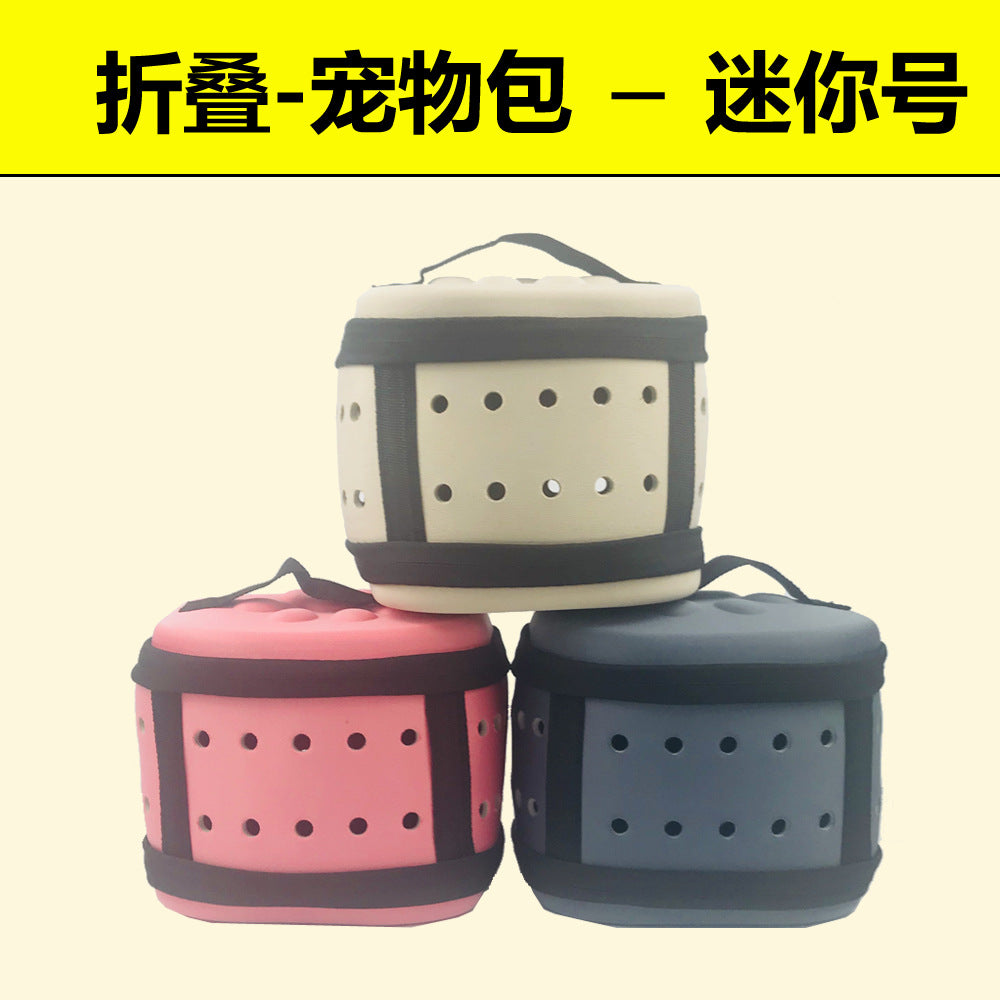Bolsa portátil para cães e gatos