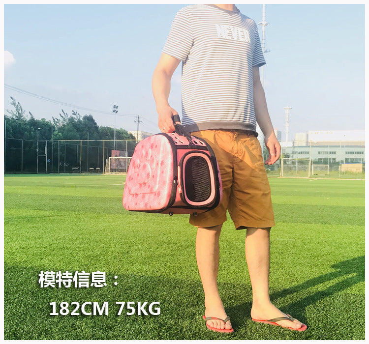 Bolsa portátil para cães e gatos