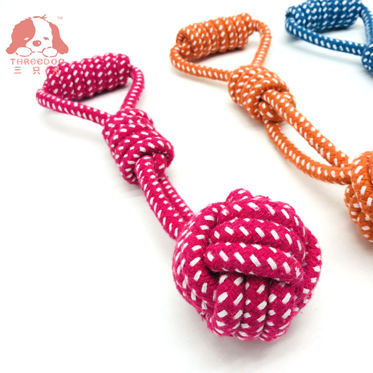  Brinquedo Pet Corda Bola