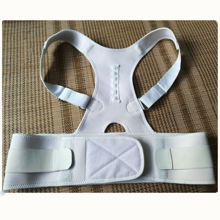 Cinto de correção magnética para adultos, modelagem corporal,