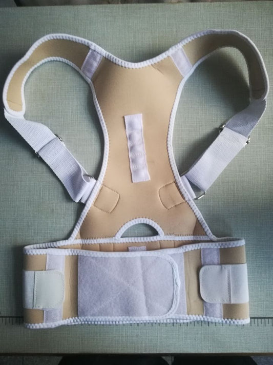 Cinto de correção magnética para adultos, modelagem corporal,