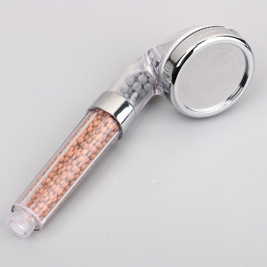 Ducha chuveiro de pedras minerais resistente a temperaturas