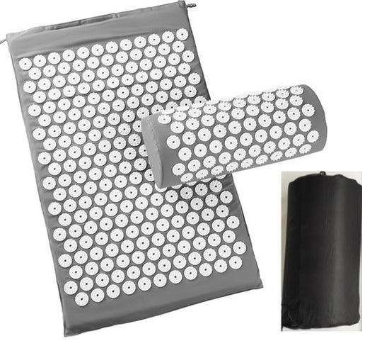  Tapete e travesseiro de acupressão