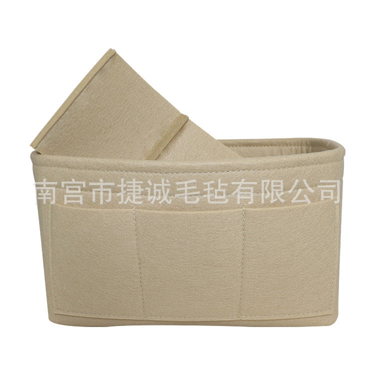 Bolsa organizadora de maquiagem