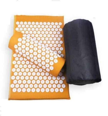 Tapete e travesseiro de acupressão