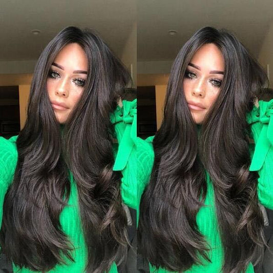 Peruca cabelo longo para mulheres