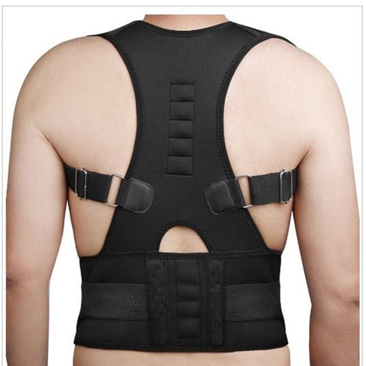 Cinto de correção magnética para adultos, modelagem corporal,