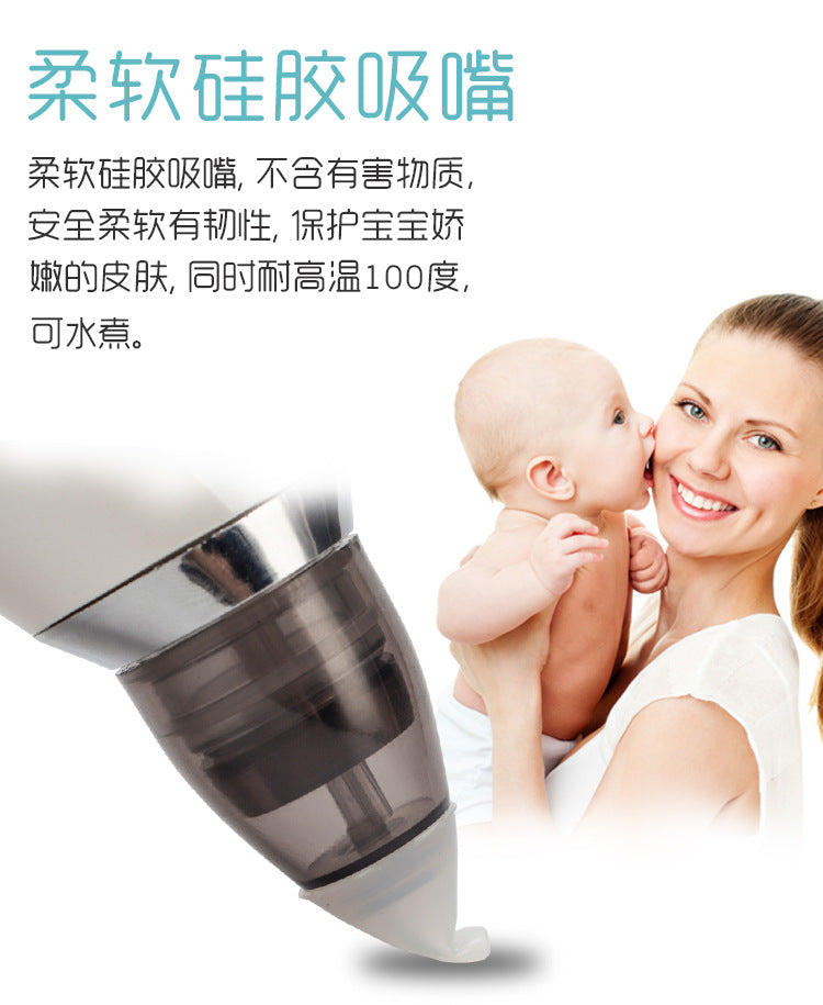 Dipositivo elétrico de sucção nasal para bebês