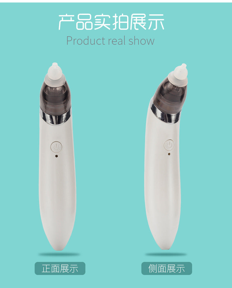 Dipositivo elétrico de sucção nasal para bebês