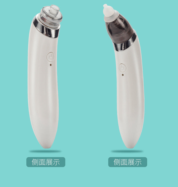 Dipositivo elétrico de sucção nasal para bebês