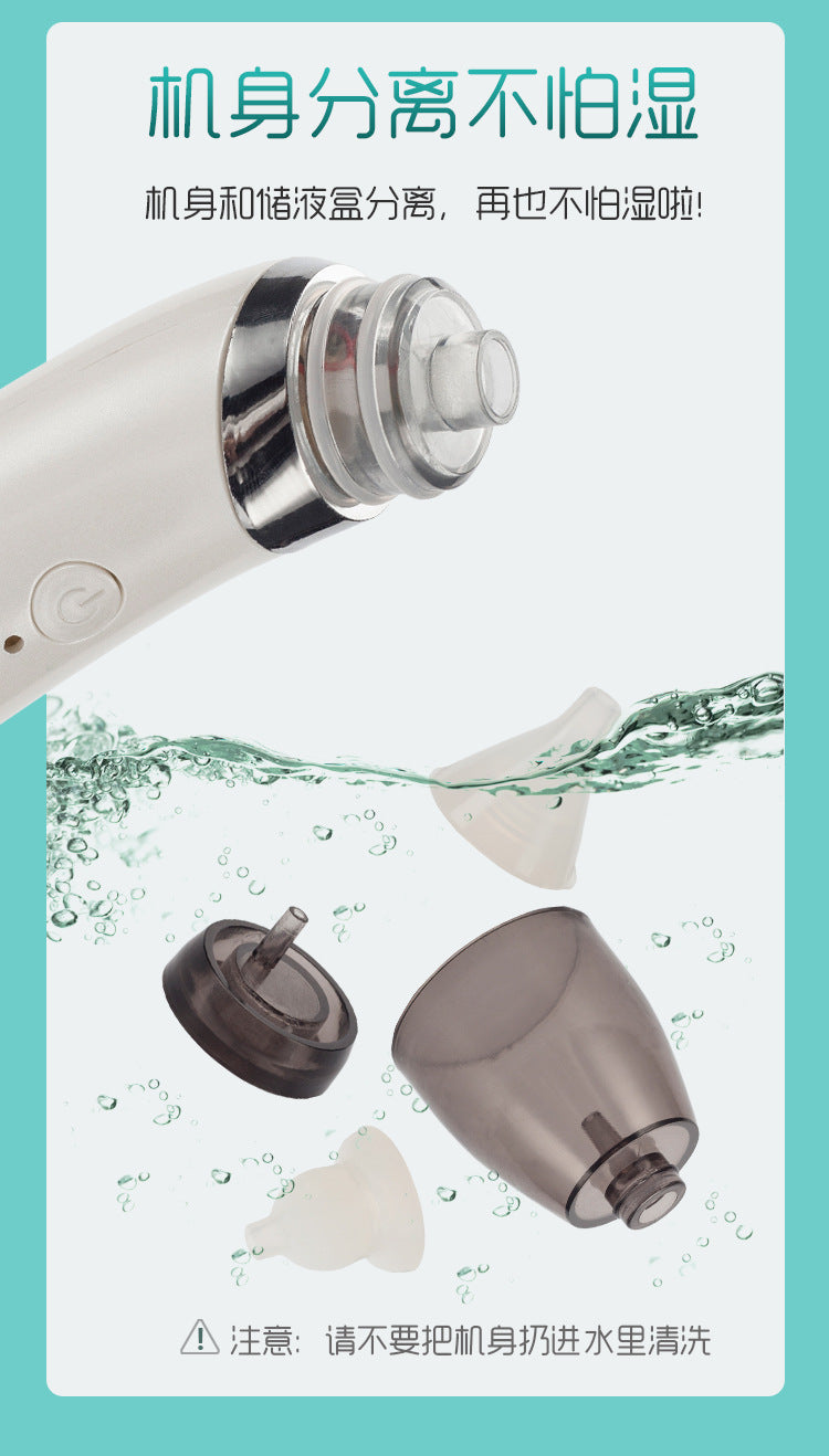 Dipositivo elétrico de sucção nasal para bebês