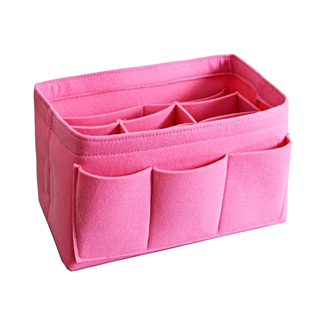 Bolsa organizadora de maquiagem