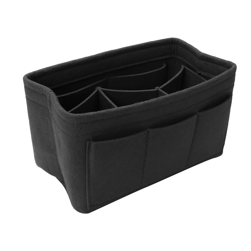 Bolsa organizadora de maquiagem