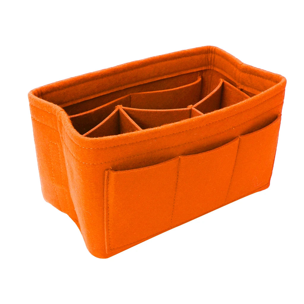 Bolsa organizadora de maquiagem